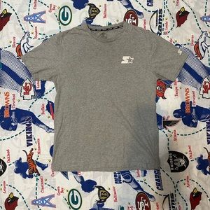 Vintage Y2K Starter Double Sided Logo Heavy T Shirt